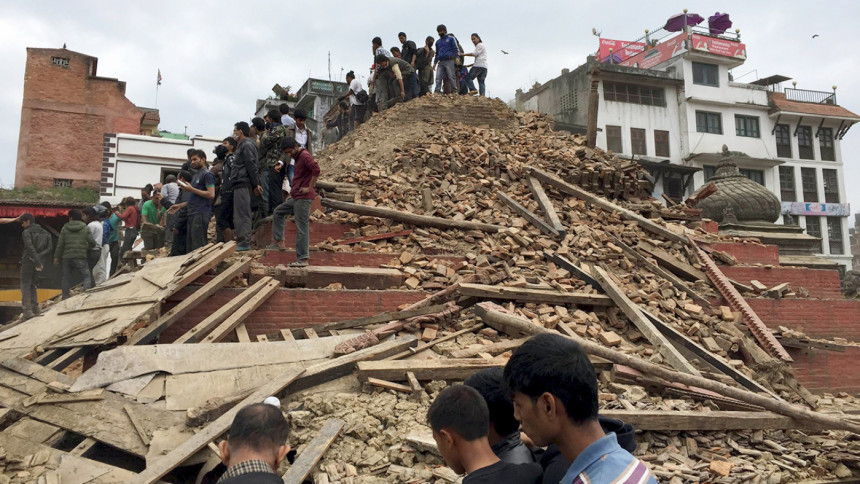 Nepal earthquake Nepal earthquake
