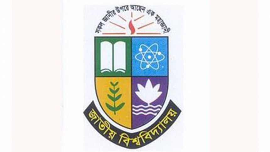 National University logo National University logo