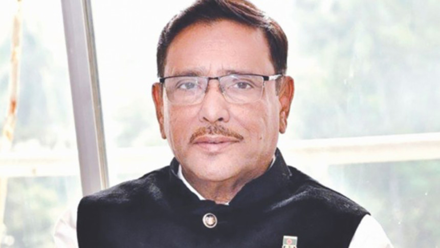 Road Transport and Bridges Minister Obaidul Quader's File Photo Road Transport and Bridges Minister Obaidul Quader's File Photo