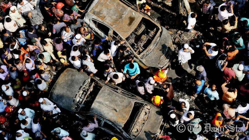 Dhaka Chawkbazar fire Dhaka Chawkbazar fire