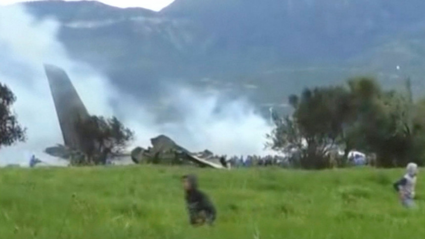 Algerian military plane crash Algerian military plane crash