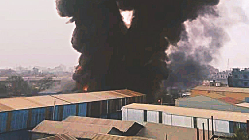 Keraniganj plastic factory fire death toll now 16 Keraniganj plastic factory fire death toll now 16