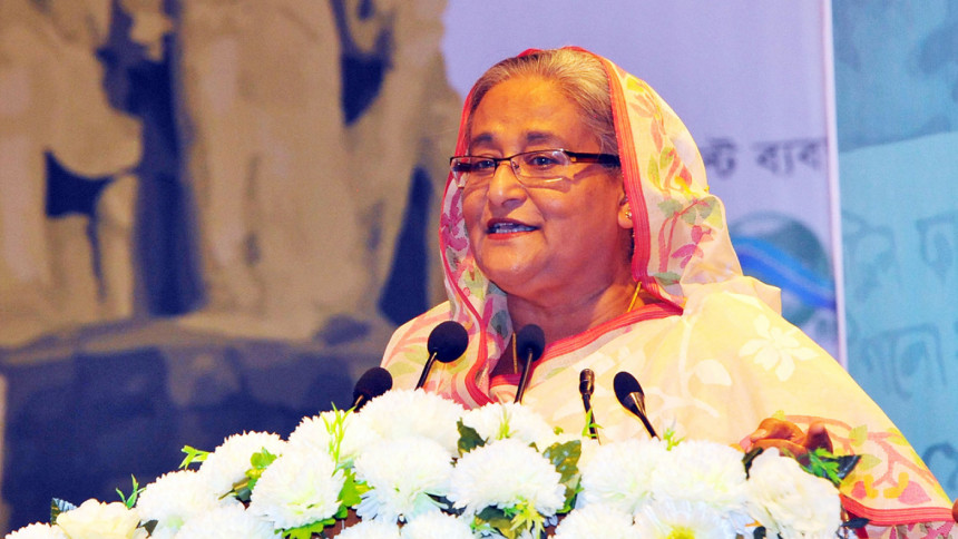 Prime Minister Sheikh Hasina Prime Minister Sheikh Hasina