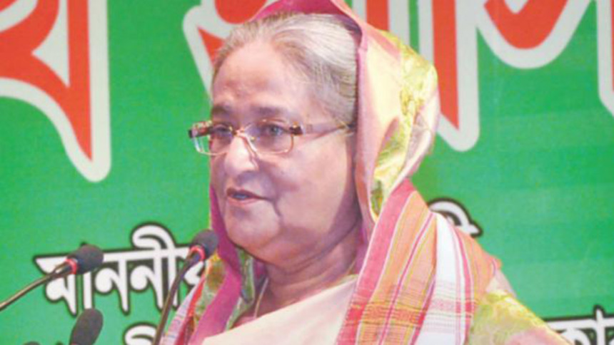Prime Minister Sheikh Hasina Prime Minister Sheikh Hasina