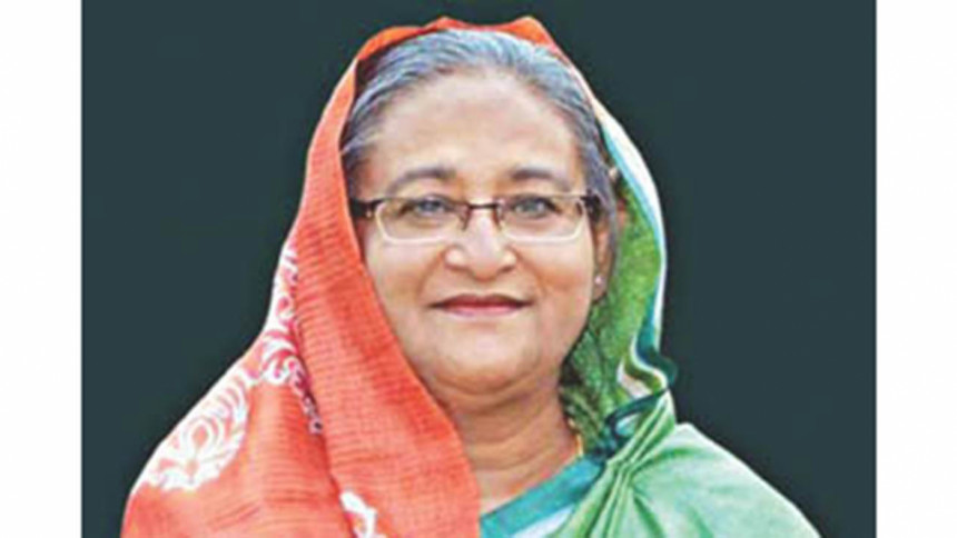 Prime Minister Sheikh Hasina Prime Minister Sheikh Hasina