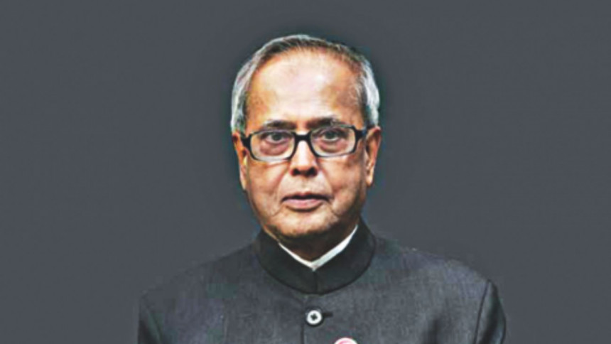 Former Indian President Pranab Mukherjee Former Indian President Pranab Mukherjee