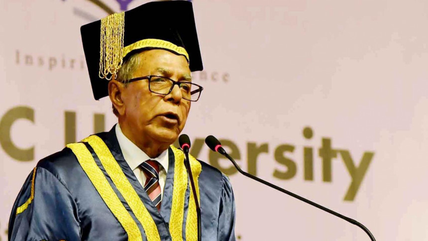 President M Abdul Hamid President M Abdul Hamid