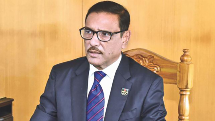 Road Transport and Bridges Minister Obaidul Quader Road Transport and Bridges Minister Obaidul Quader