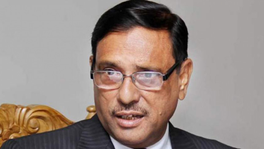 Awami League General Secretary Obaidul Quader Awami League General Secretary Obaidul Quader