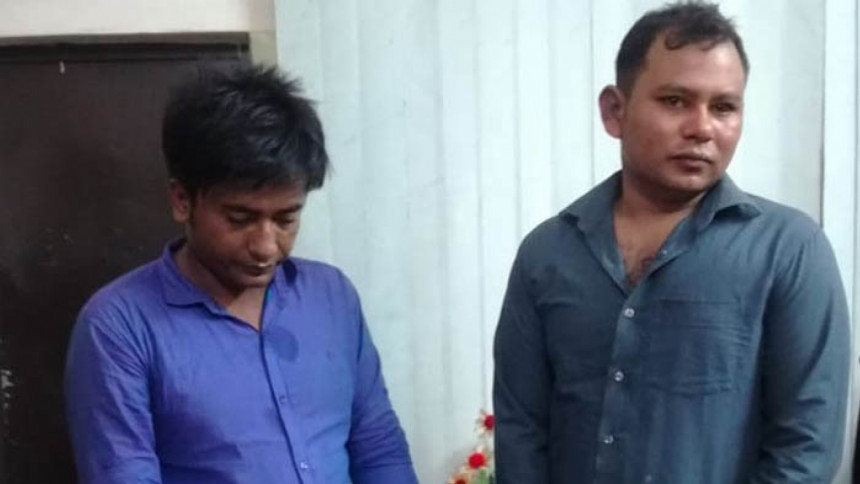 Two Yaba traders arrested in dhaka Two Yaba traders arrested in dhaka