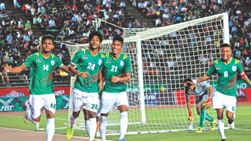 Rabiul's maiden goal wins it Rabiul's maiden goal wins it