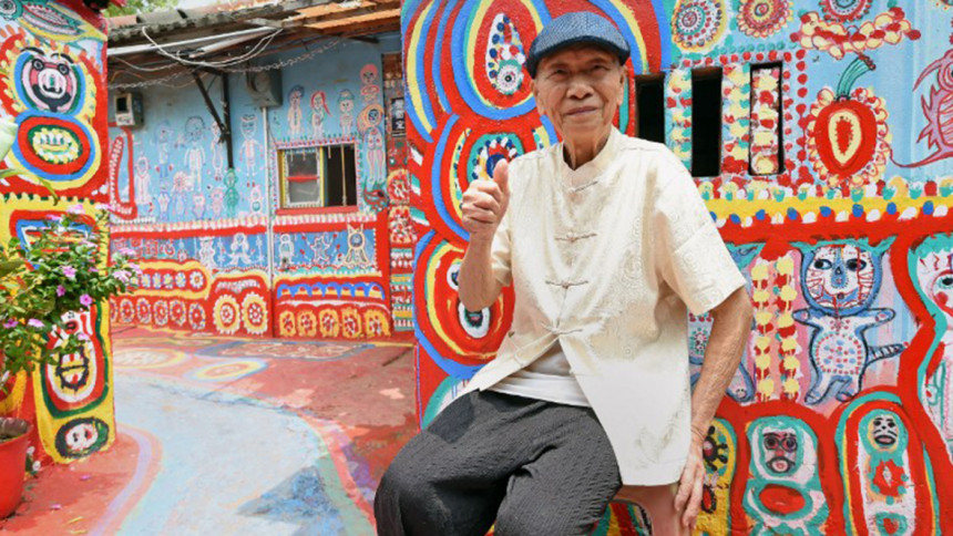 Rainbow-Grandpa