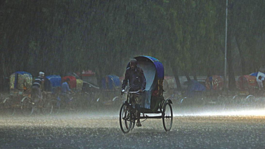 Heavy rainfall Heavy rainfall