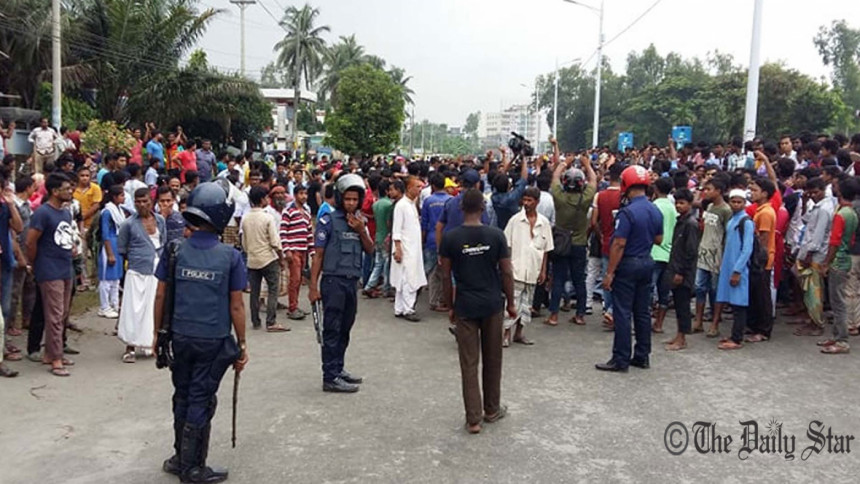 Rangpur accident Rangpur accident