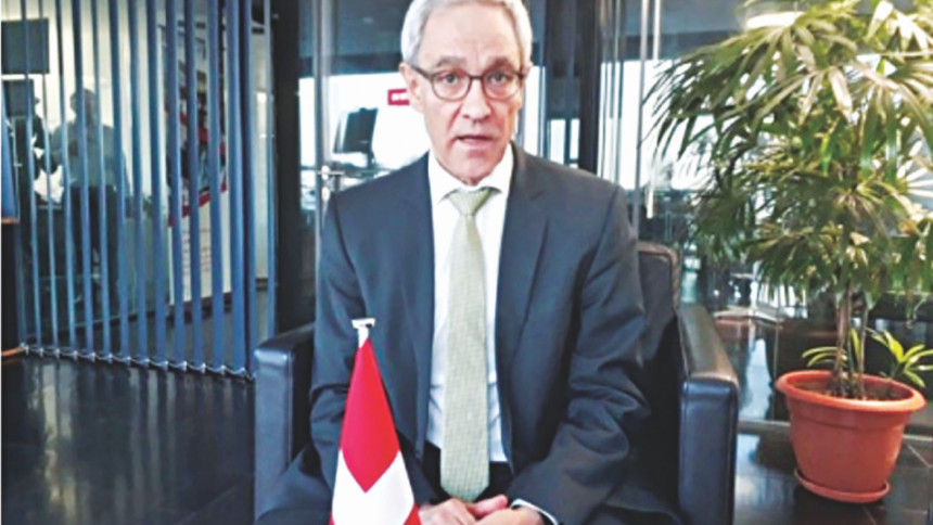 Ambassador of Switzerland to Bangladesh René Holenstein Ambassador of Switzerland to Bangladesh René Holenstein
