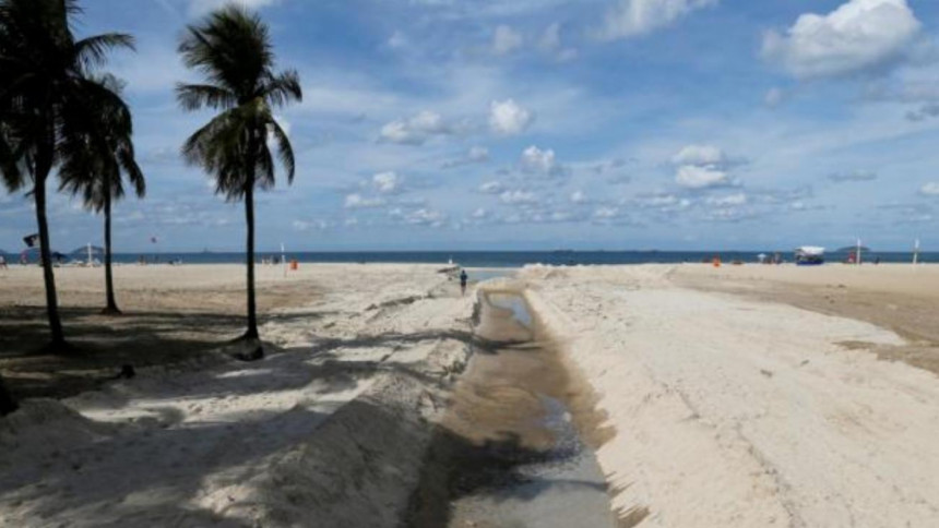 Copacabana beach