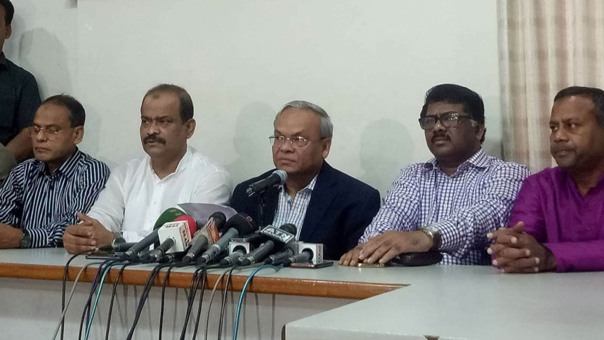 BNP Senior Joint Secretary General Ruhul Kabir Rizvi BNP Senior Joint Secretary General Ruhul Kabir Rizvi