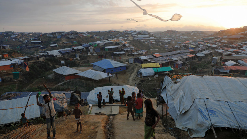 Rohingya Kutupalong refugee camp Rohingya Kutupalong refugee camp