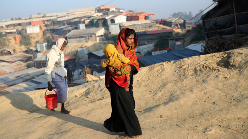 Rohingya refugees Rohingya refugees