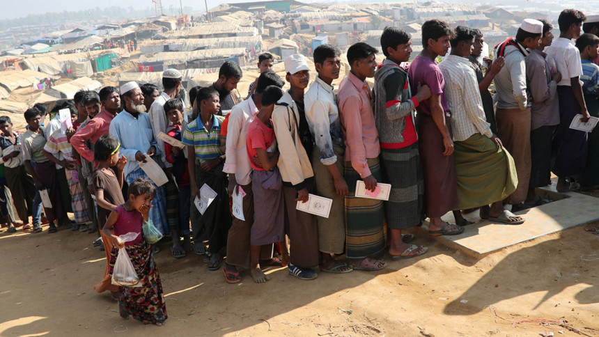 Rohingya refugees Rohingya refugees