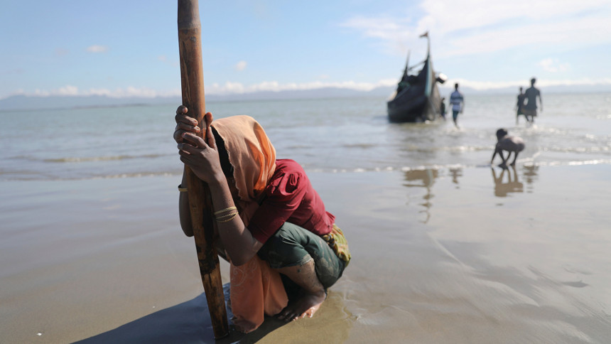 Rohingya refugees Rohingya refugees