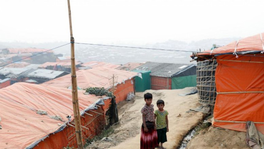 Rohingya refugee children Rohingya refugee children