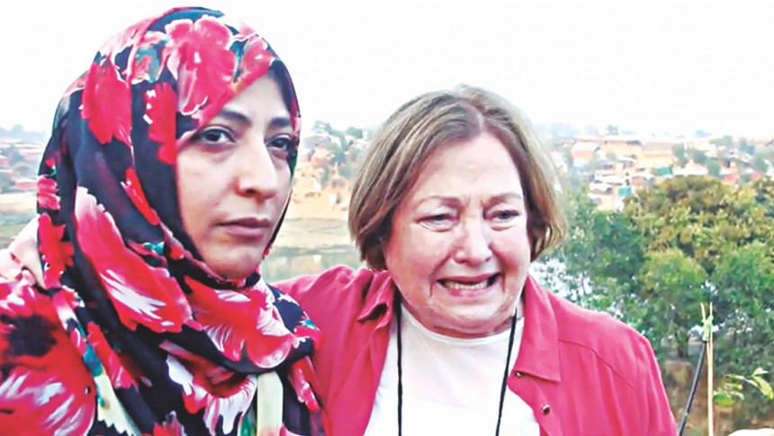 Nobel Peace Laureates Mairead Maguire and Tawakkol Karman Nobel Peace Laureates Mairead Maguire and Tawakkol Karman