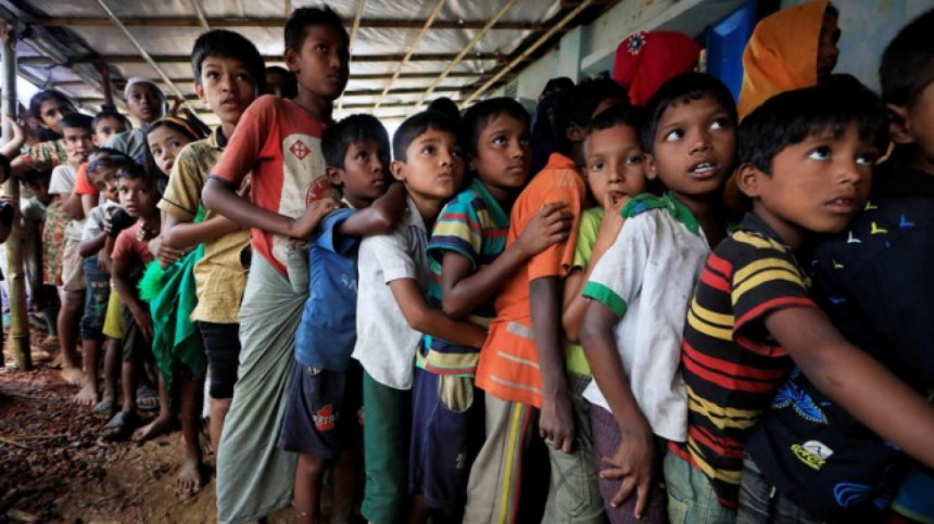 Rohingya children Rohingya children