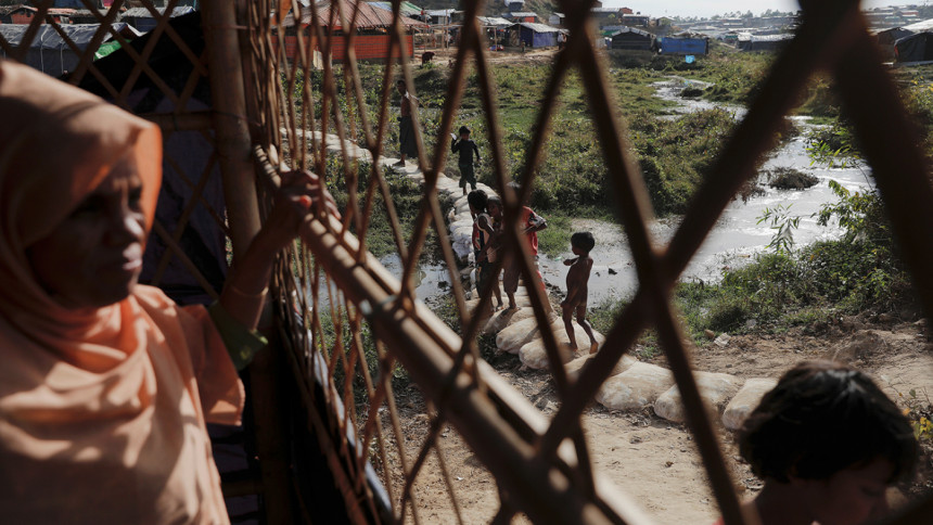 Political solution to Rohingya crisis Political solution to Rohingya crisis