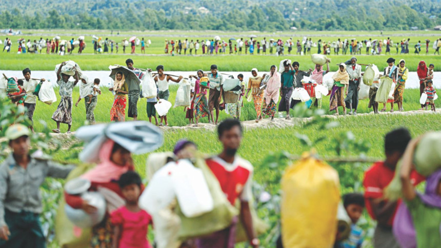 Rohingya influx Rohingya influx