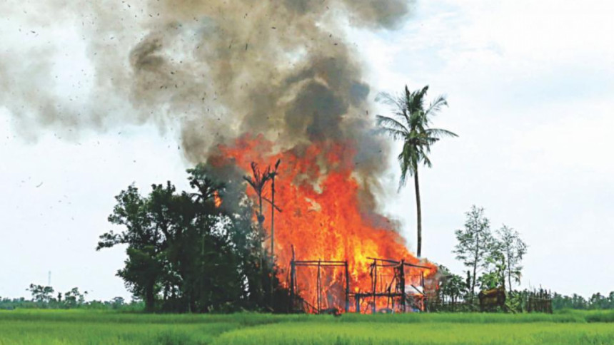 Myanmar Rohingya atrocities Myanmar Rohingya atrocities