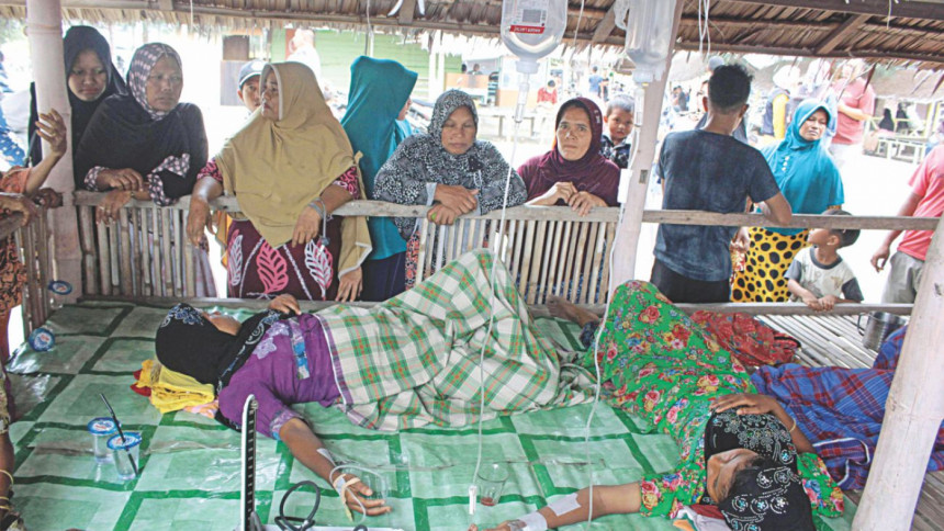 Rohingya Refugee Migrants Rohingya Refugee Migrants