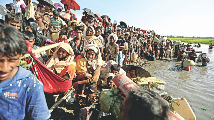 Rohingya repatriation Rohingya repatriation