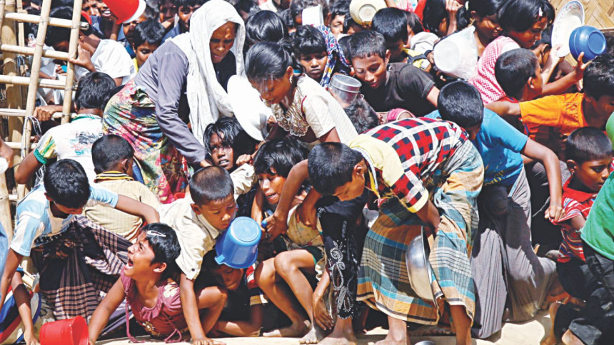 Rohingya Crisis for food Rohingya Crisis for food