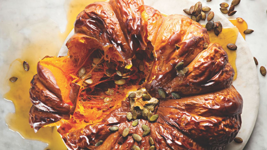 Rosted Pumpkin Rosted Pumpkin