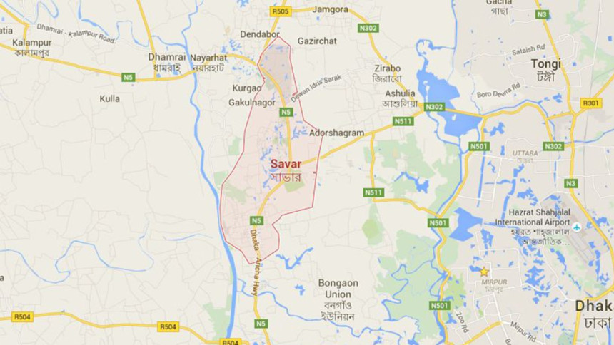 Fire at Savar EPZ RMG factory doused | Daily Star