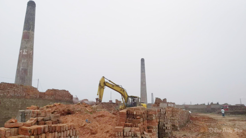 Savar brick kiln Savar brick kiln