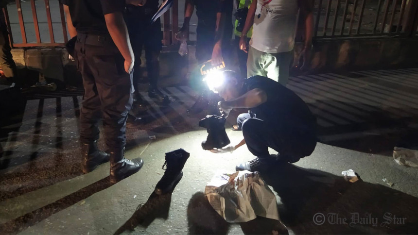 Dhaka's Science Lab blast Dhaka's Science Lab blast