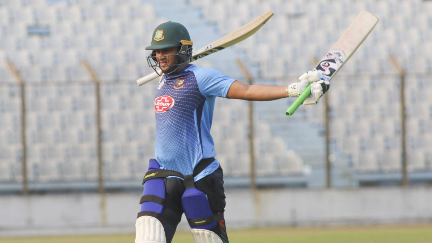 Bangladesh All-rounder Shakib Al Hasan in Practice session Bangladesh All-rounder Shakib Al Hasan in Practice session