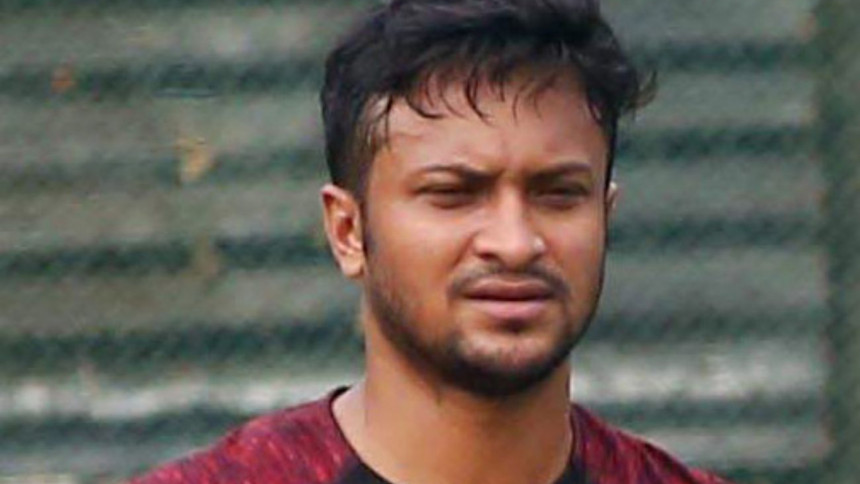 Bangladesh all-rounder Shakib Al Hasan Bangladesh all-rounder Shakib Al Hasan