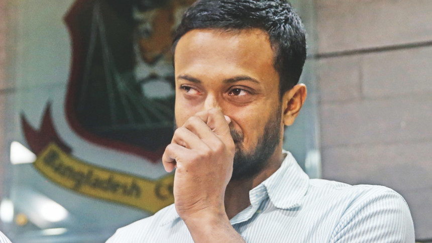 Ban on Shakib Al Hasan Ban on Shakib Al Hasan
