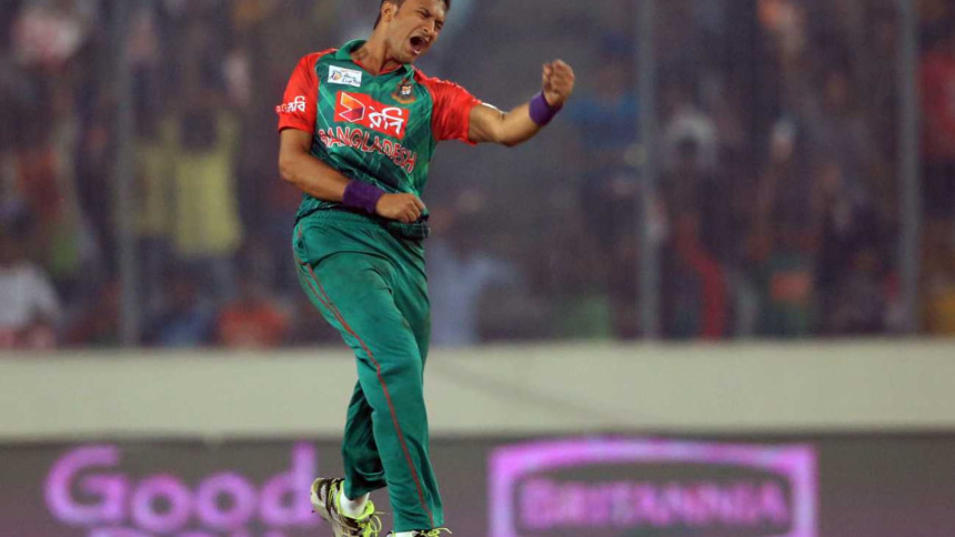 Bangladesh’s top all-rounder Shakib Al Hasan Bangladesh’s top all-rounder Shakib Al Hasan