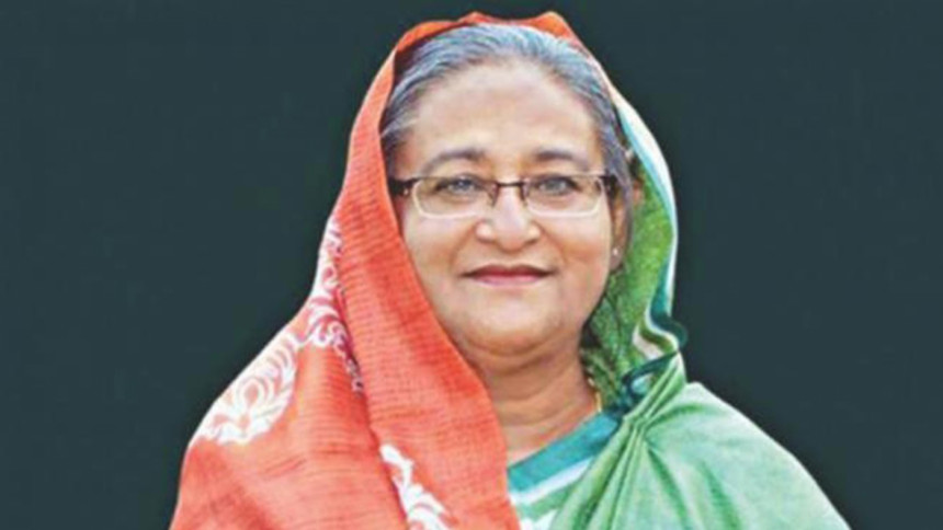 Prime Minister Sheikh Hasina Prime Minister Sheikh Hasina