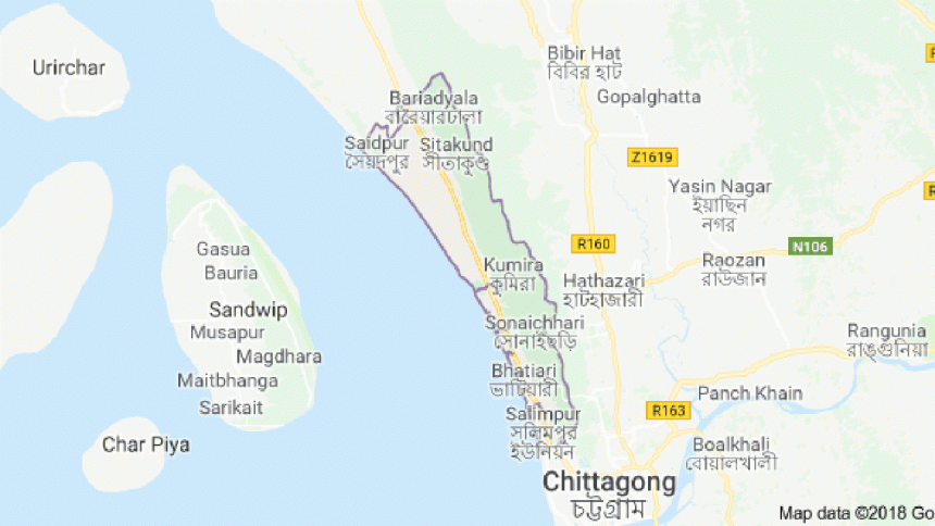 Sitakunda Chittagong map Sitakunda Chittagong map