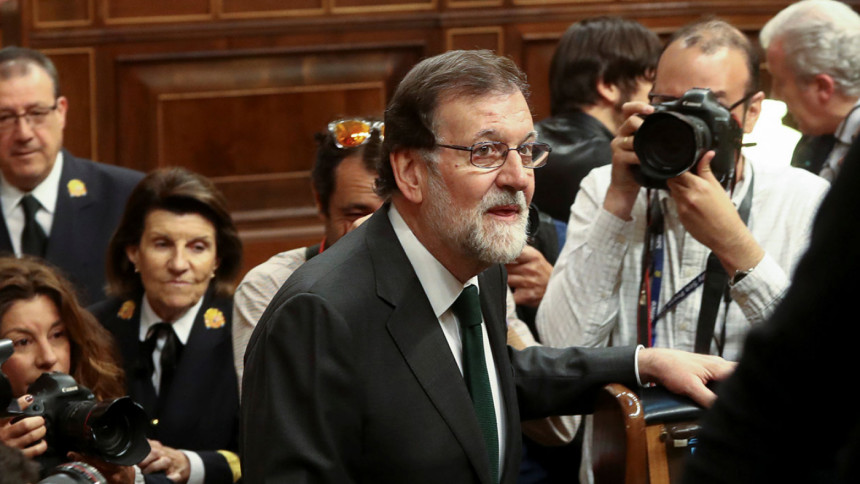 Spanish PM Mariano Rajoy Spanish PM Mariano Rajoy