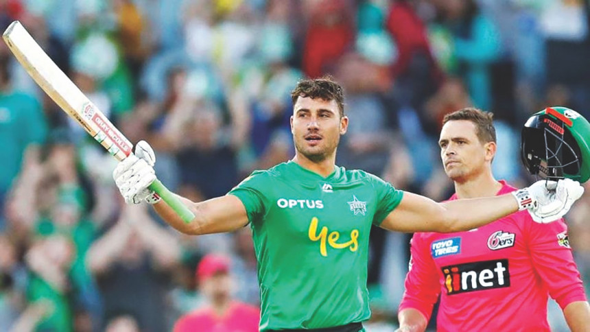 Stoinis Smashes BBL Record | The Daily Star