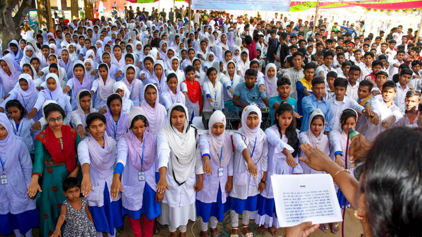 Gaibandha Students Gaibandha Students