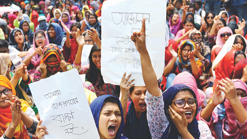 Quota System Reform Movement Quota System Reform Movement