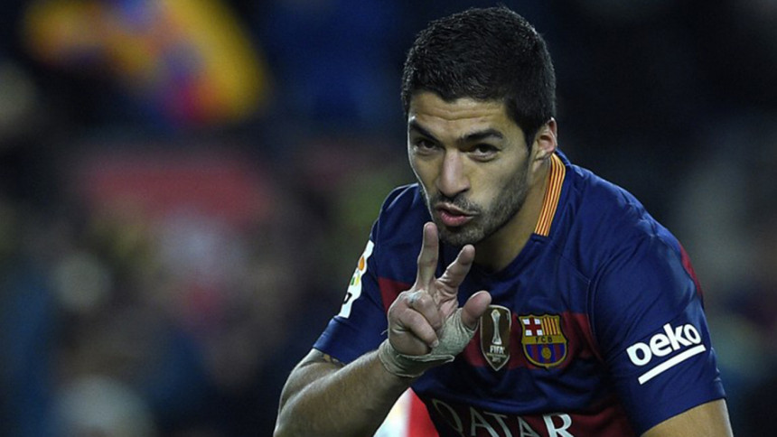 Luis Suarez