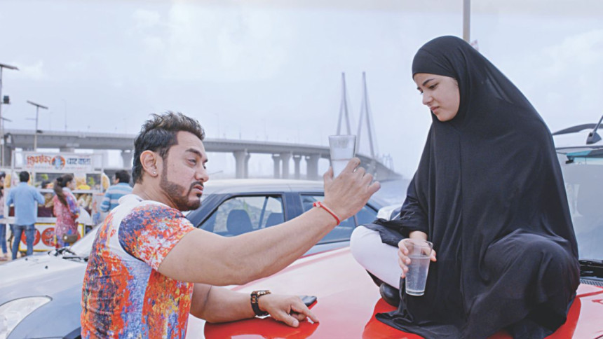 Indian Actor Aamir Khan on Secret Superstar Film Indian Actor Aamir Khan on Secret Superstar Film